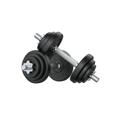 Fitness barbell 8 kg - Görsel 4