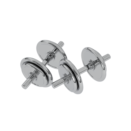 Fitness barbell 8 kg - Görsel 3
