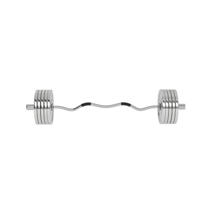 Fitness barbell 8 kg - Görsel 2